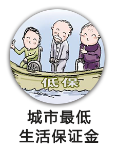 城市最低生活保证金
