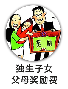 独生子女父母奖励费