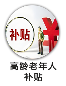 高龄老年人补贴