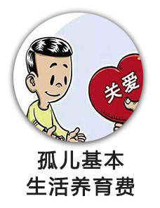 孤儿基本生活养育费