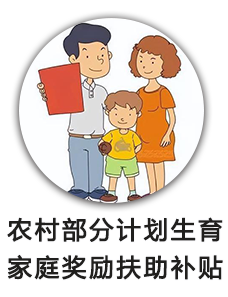 农村部分计划生育家庭奖励扶助补贴