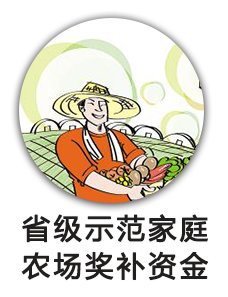 省级示范家庭农场奖补资金