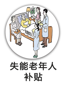 失能老年人补贴