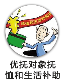 优抚对象抚恤和生活补助