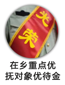 在乡重点优抚对象优待金